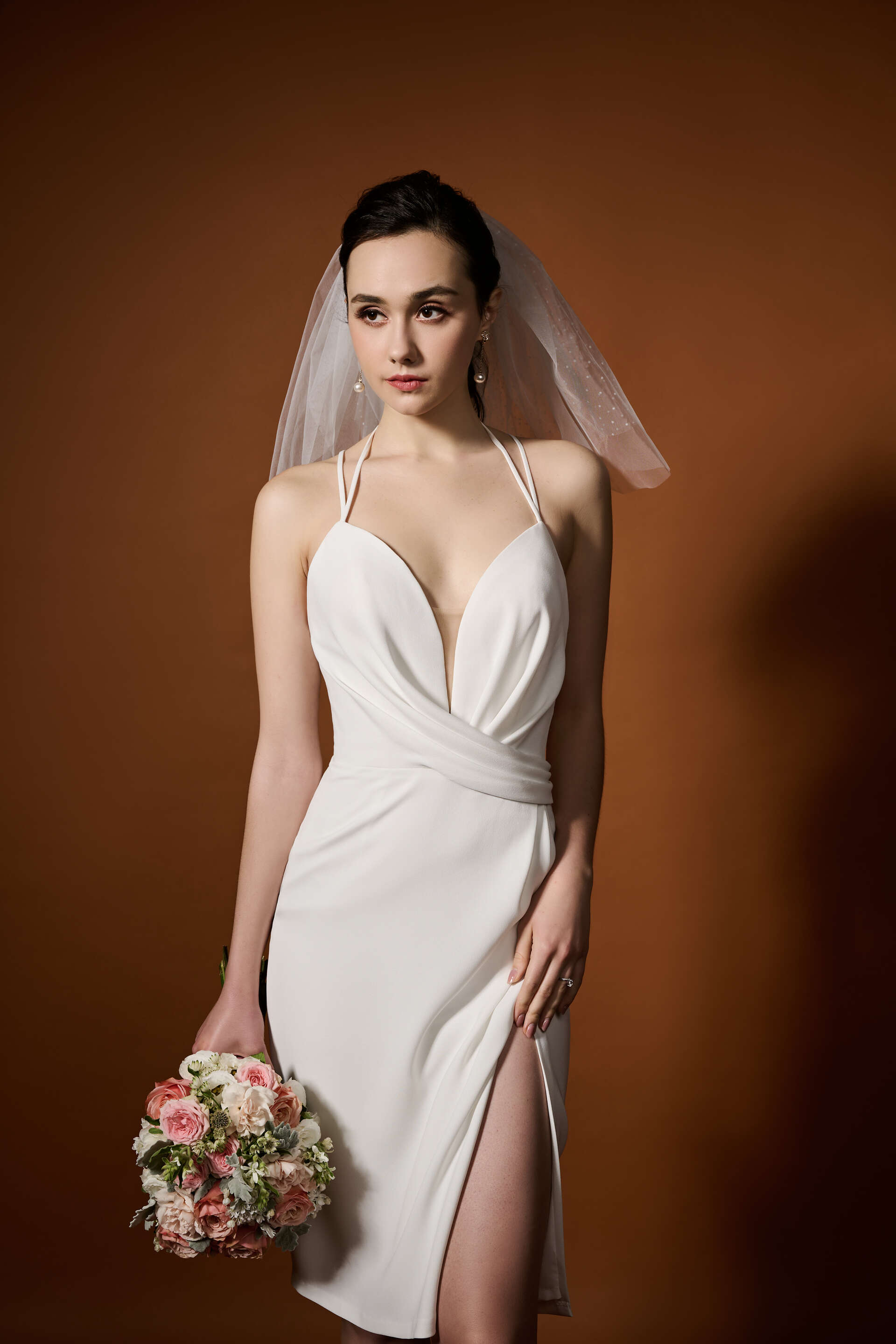 Simple chic dresses sales